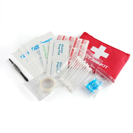 First-Aid Devices Kit Emergency Rescue Medical Care Customized Content