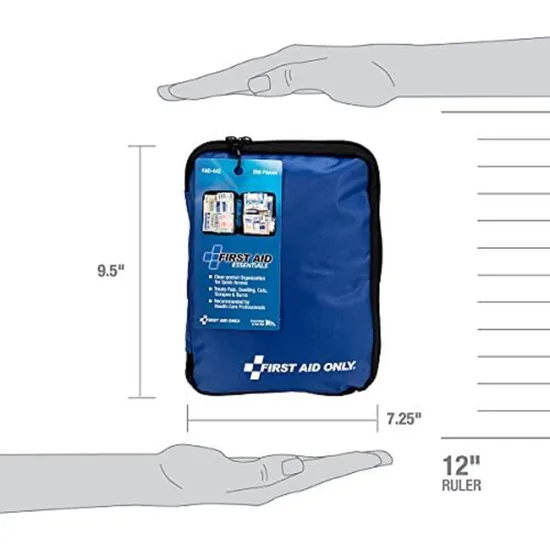 First Aid Emergency Kit, First Aid Only 298 Piece All-Purpose