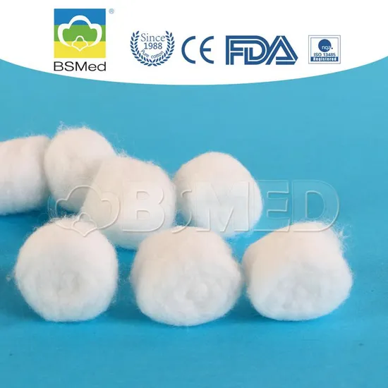 Factory Direct High Quality Bulk Cotton Wool Balls