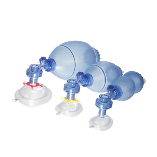 PVC Portable Disposable Medical Ambu Resuscitator for Adult Pediatric Infant