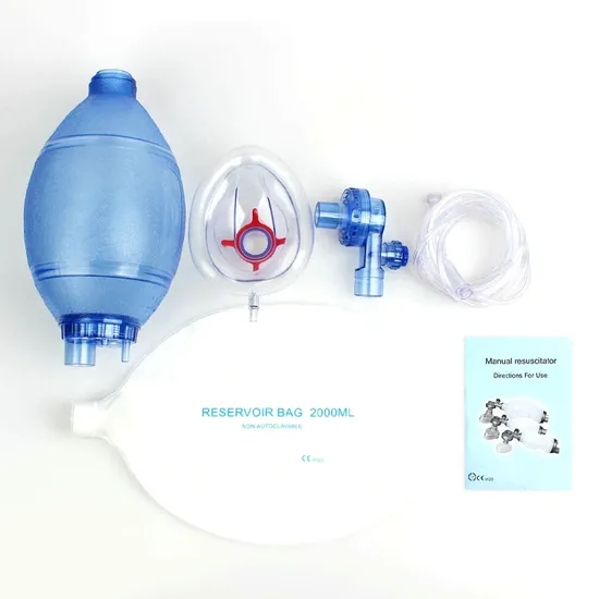 High Quality Manual Resuscitator First Aid Kit