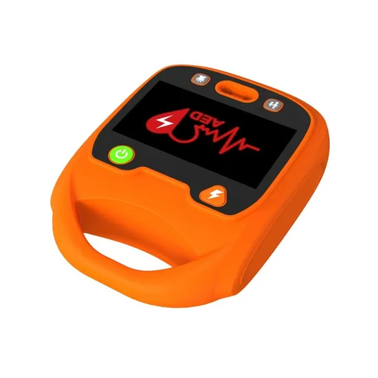 First Aid Heart Disease Automated External Defibrillator Aed for Emergency