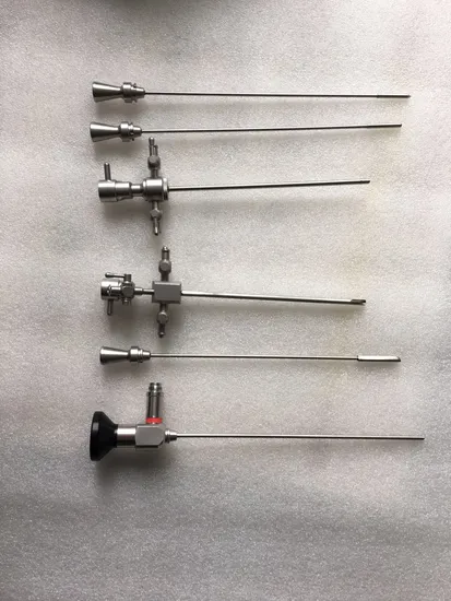 30deg 2.7X175mm Vet Rhinoscope Arthroscope/Laparoscope with Operating Sheath and Biopsy Forceps