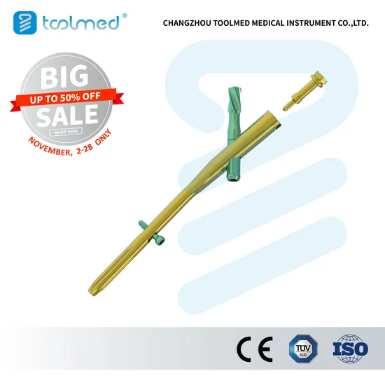 Standard Proximal Femoral Nails Anti-Rotation, Seceda™ Pfna Intramedullary Nail System, Titanium, Orthopedic Surgical Implant for Trauma Surgery, CE&ISO