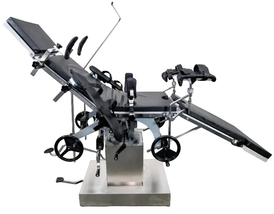 General Manual Operating Table for Surgical Procedures and Medical Use