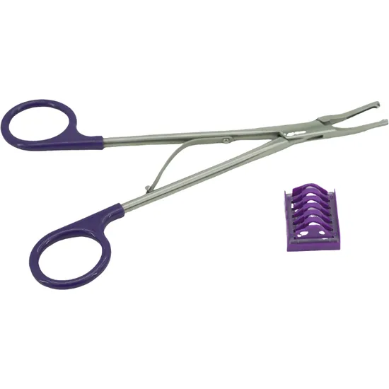 Clip Applicator Laparoscopic Instruments Prices Hemolok for Open Surgery Titanium for Ligation