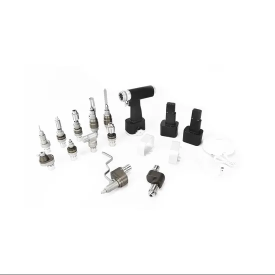 Medical Orthopedic Surgical Reciprocating Oscillating Saw Electric Power Sternum Cannulated Bone Drill