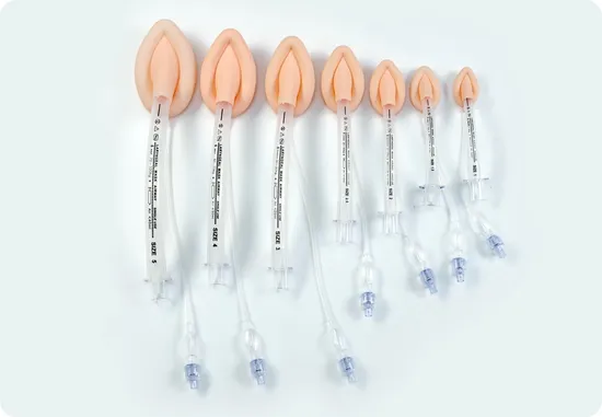 Disposable Laryngeal Mask Airway Catheter-Silicone Single Lumen Laryngeal Mask
