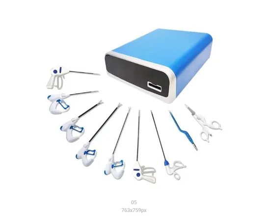 High-Frequency Bipolar Ligasure Electrosurgical Generator for 7mm Blood Vessel Cutting and Coagulation