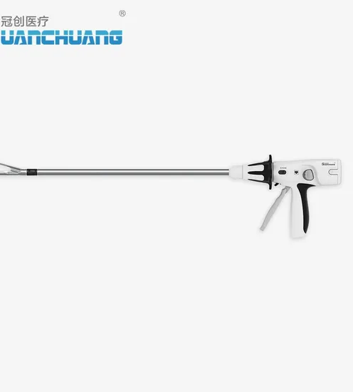 China Electric Laparoscopic Endoscopic Linear Cutter Stapling Stapler Manufacturer