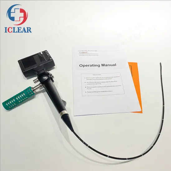 3.5 Inch LCD Screen Portable Flexible Bronchoscope/Nasopharyngoscope/Cystoscope