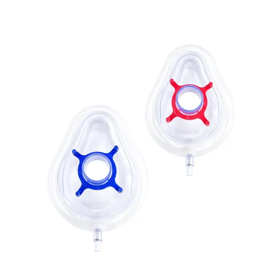 Disposable Medical Anesthesia Face Mask-Factory