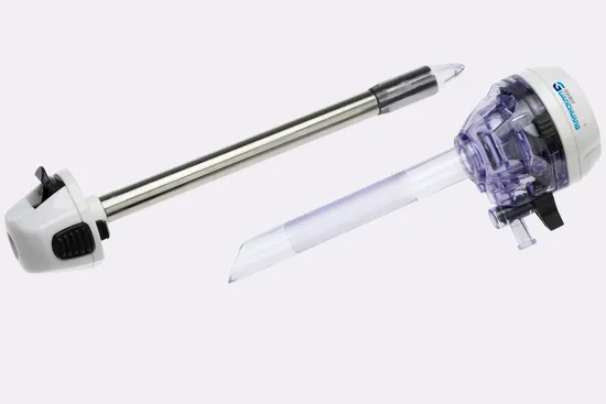 Disposable Laparoscopic Trocars with ISO CE Surgical Instrument