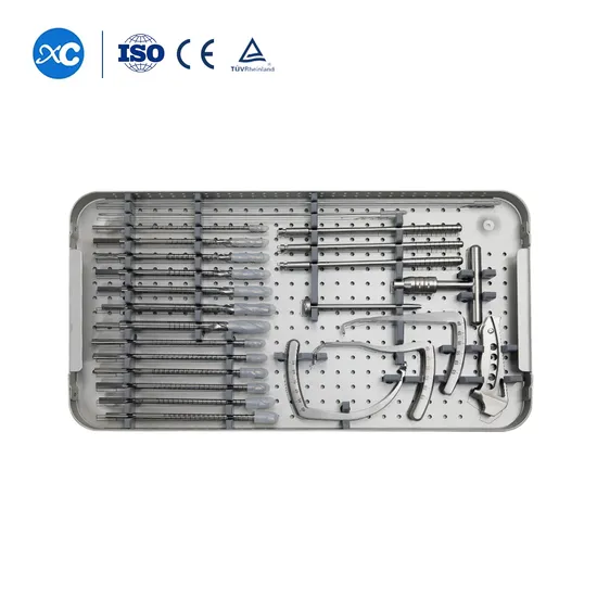 Premium Quality Sport Medicine Surgical Instruments Knee Joint Ligament Repair Acl Pcl Complete Instrument Set