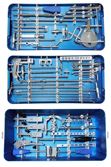 Medical Surgical Orthopedic Equipment Pfna Gamma Intramedullary Nail Instrument Set Tools Kit