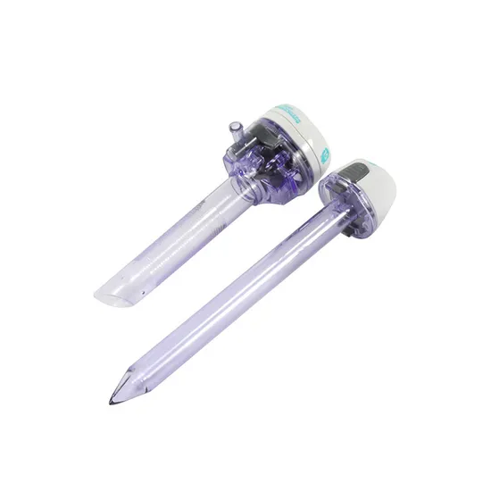 Laparoscopic Instruments Disposable Trocar Cannula Disposable Surgical Trocar Bulk Order