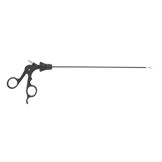 Manual Reusable Laparoscopic Grasping Forceps Plastic and Metal Biopsy Instrument for Abdominal Surgery