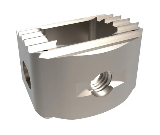 Titanium Alloy Orthopedic Implant Set for Spine Surgery Procedures