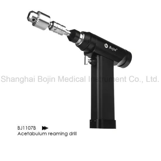 Bojin Medical Surgical Acetabulum Reamer Drill (BJ1107B)