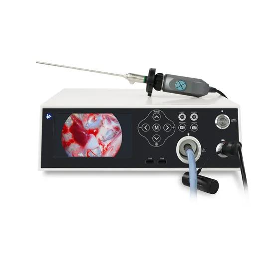 Medical Equipment Light Source Camera System with Recorder