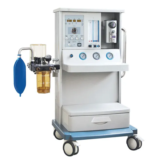 Medical Surgical Trolley Ventilator Veterinary Anesthesia Machine