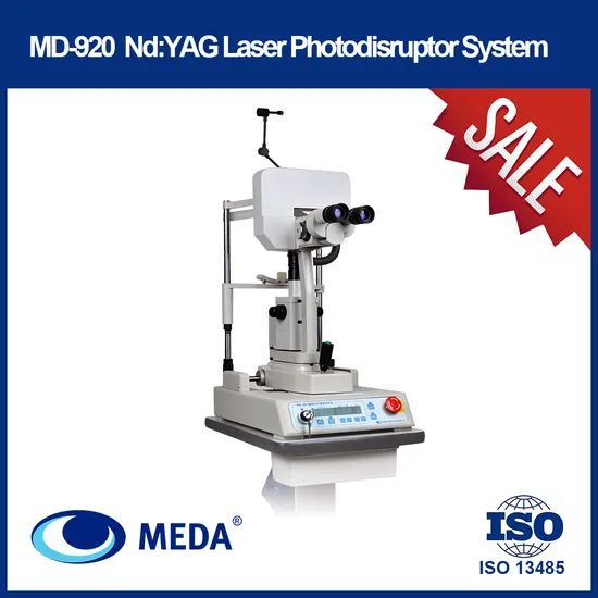 Glaucoma Surgery YAG Laser for Ophthalmology (MD-920)