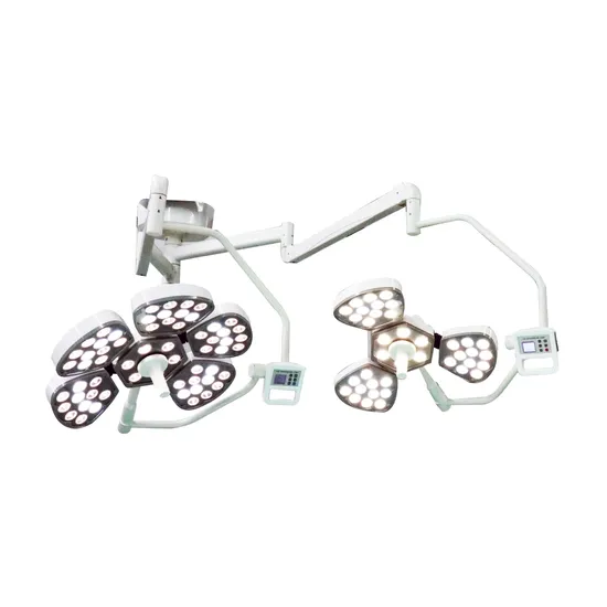 Manufacture Medical 5+3 Petal Type Operating Light LED Shadowless Operation Surgical Lamp