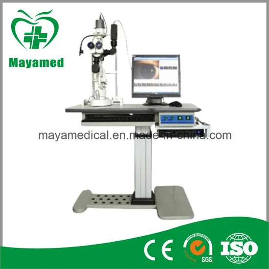 My-V009 Tower Style Slit Lamp with 5 Magnification