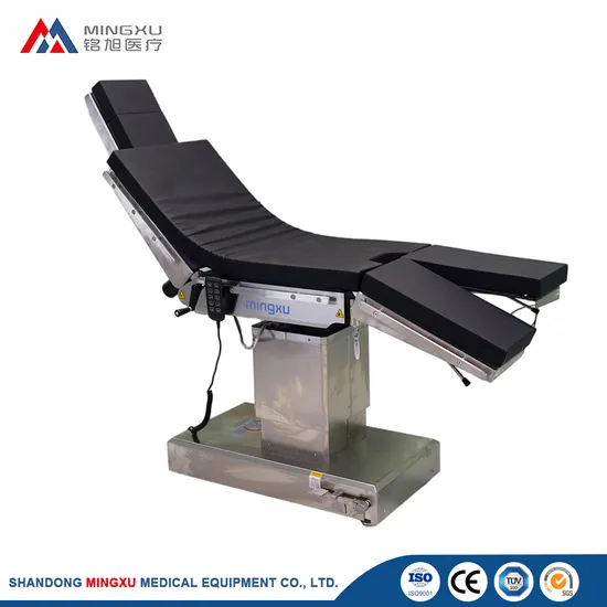Mx Table 6000 Advanced Electric Surgical Equipment for Efficiency Operating Table