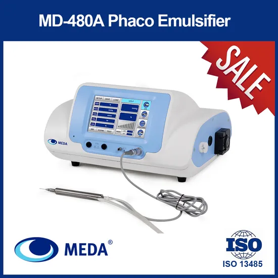 Portable Phaco Emulsifier with High Quality Cataract Surgery (MD-480A)