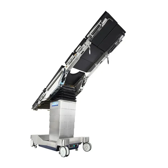 Hospital Medical Equipment Stainless Steel Electric Operating Table