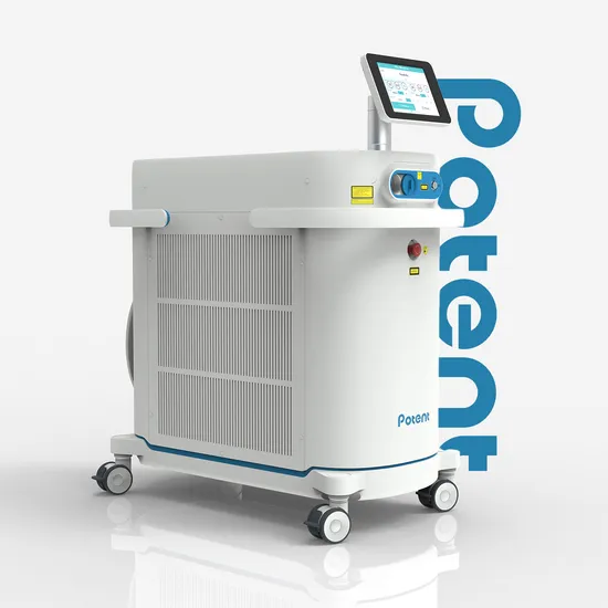 Potent Medical Powerful Surgical Holmium Laser Equipment for Holep and Lithotripsy Surgery