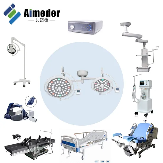 Hospital Shadowless Lamp/Electric Operating Table/Cold Light Source/ICU Anesthesia Machine/Medical Pendant Surgical Equipment