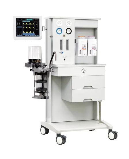 Anesthesia Ventilator Machine LED Display Screen Anesthesia Respirator Machine