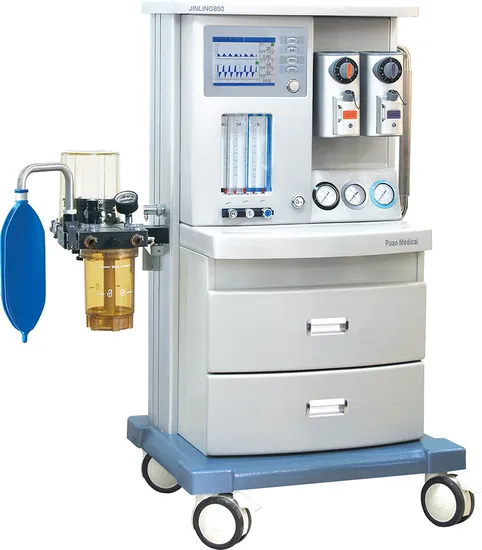 Hospital Professional Mobile Anesthesia Machine for Vet Hospital and Clinics Jinling-850 Standard Anesthesia Machine