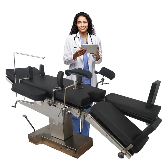 Mobile Hospital Radiographic Surgical Equipment Ophthalmology Operating Tables Beds