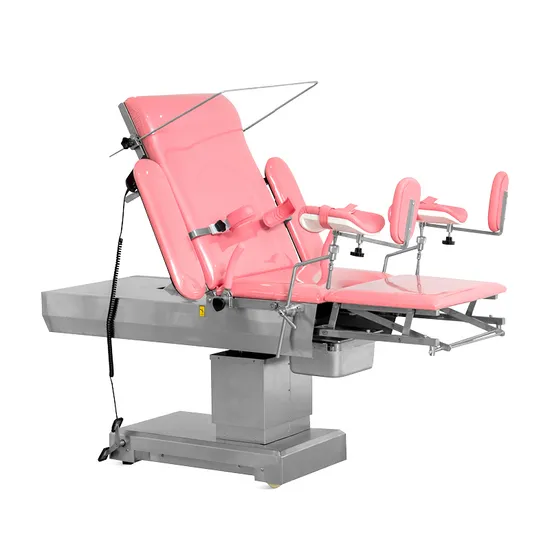 Nwf299-12 Number-Win Factory 4 Function Electric Hospital Gynaecological Operating Delivery Table