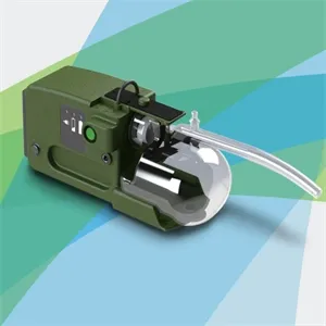 Compact Electric Suction Machine for Bronchus and Oral Cavity Aspiration