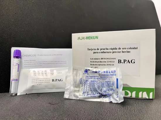 Cow Cattle Bovine Pregnancy Test for Early Detection of Cow Pregnancy