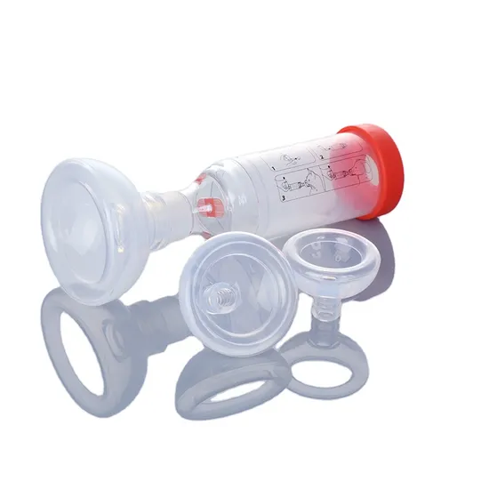 Dog Asthma Inhaler Actuator Cat Aerosol Chamber