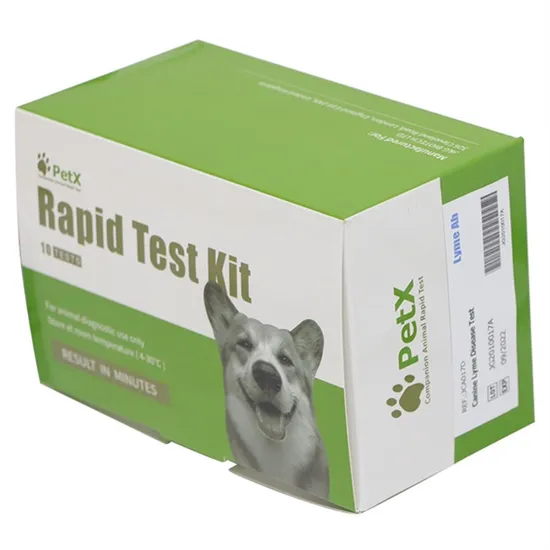 Veterinary Rapid Test Kit Canien Distemper Virus Antigen Rapid Test Cdv AG
