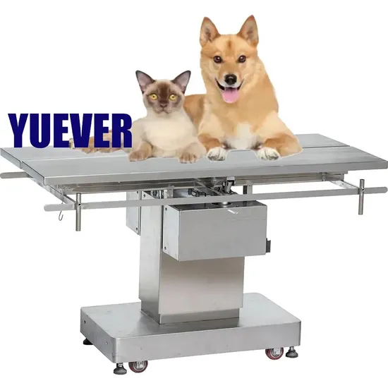 Yuever Medical Veterinary Operating Table Surgery Tables Veterinary Veterinary Surgical Table for Animals