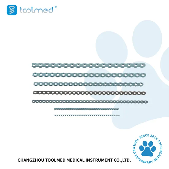 1.6/2.4/3.2/4.0mm Alps Locking Plate, Veterinary Orthopedic Implants Bone Plate for Animal Surgery
