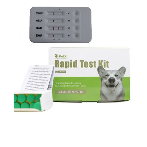 Tick Borne Disease Diagnosis Test Ehr Ana Bab Chw Veterinary