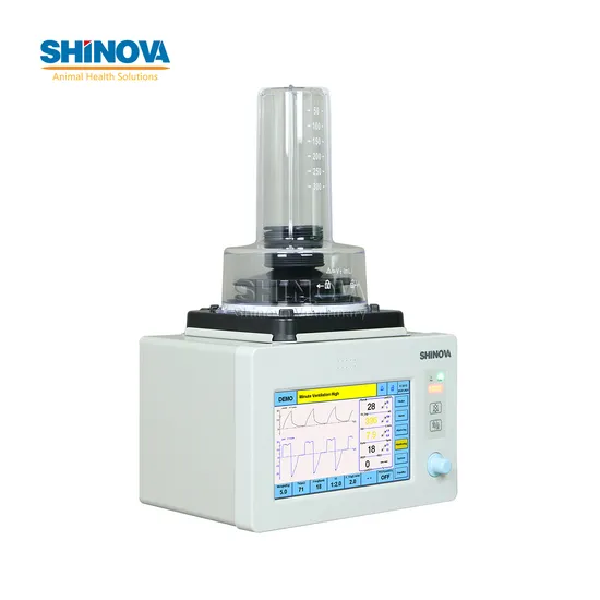 Intelligent Veterinary Anesthesia Ventilator Animal Anesthesia Machine Vet Ventilator