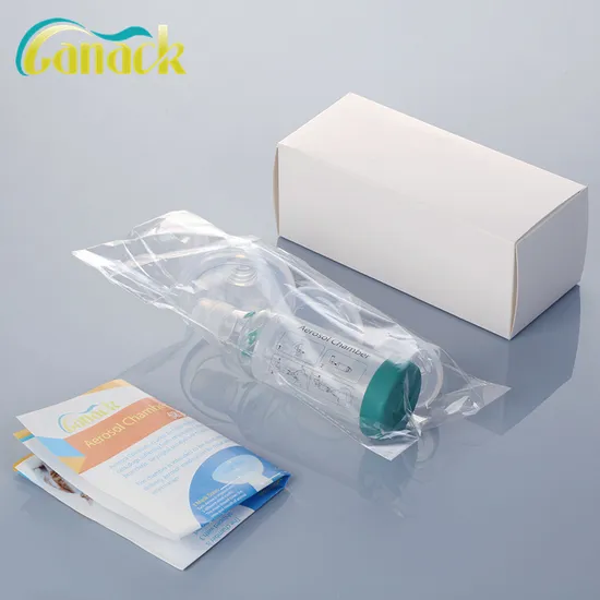 Cat Aerosol Chamber Dog Asthma Spacer Mask