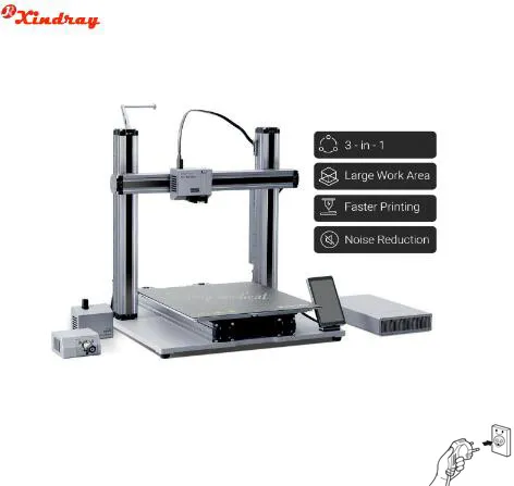 Poweful Professional Desktop 3D Printer Machine with Steady Print Quality