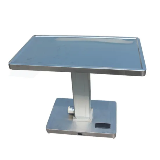Vet Pet Animal Diagnosis Examination Treatment Table