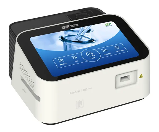 Dry Animal Immune Analyzer Veterinary Immunoassay Analyzer