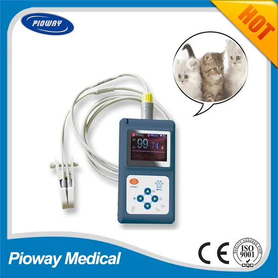Advanced Veterinary Pulse Oximeter for Accurate Animal Monitoring